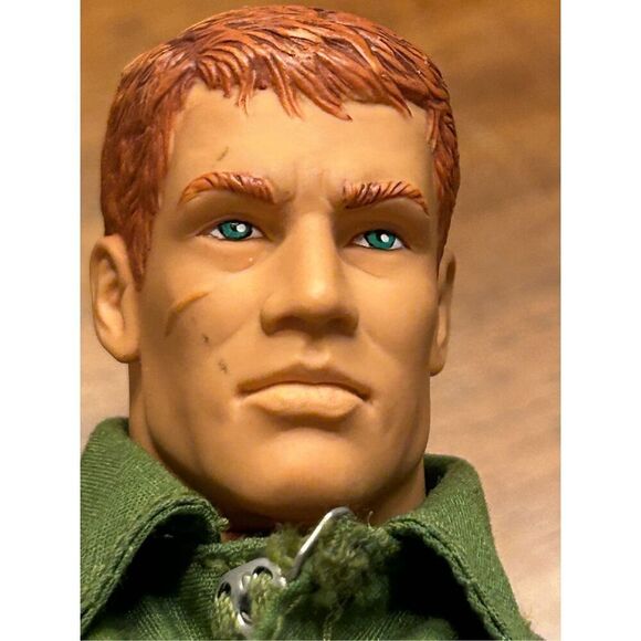 GI Joe Vintage 1996 US Army 12 inch Action Figure  arm and leg not attached no p - Picture 2 of 8